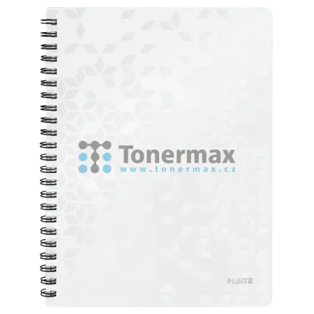 Poznámkový blok LEITZ WOW A4, linkovaný, bílý