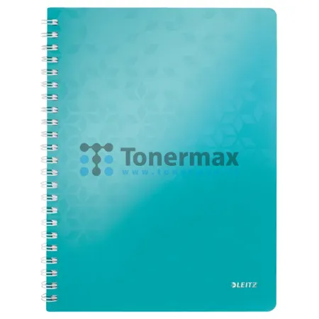Poznámkový blok LEITZ WOW A4, linkovaný, ledově modrý