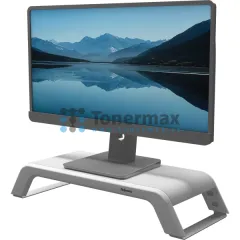Prémiový podstavec pod monitor Fellowes HANA LT - nastavitelná výška, bílý