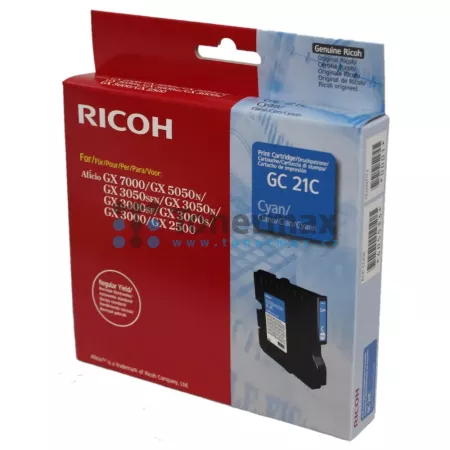Cartridge Ricoh GC-21C, GC21C, 405533