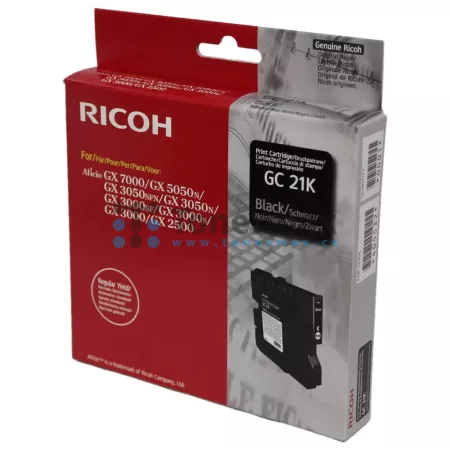 Cartridge Ricoh GC-21K, GC21K, 405532