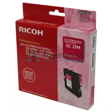 Cartridge Ricoh GC-21M, GC21M, 405534