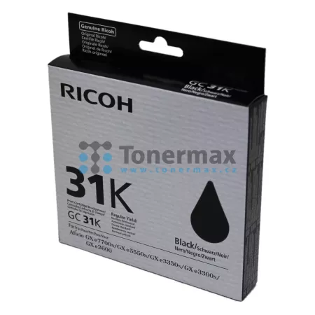 Cartridge Ricoh GC-31K, GC31K, 405688