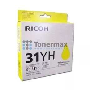 Ricoh GC-31YH, GC31YH, 405704