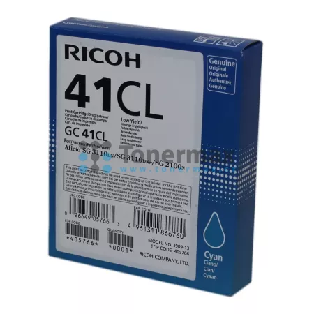 Cartridge Ricoh GC-41CL, GC41CL, 405766