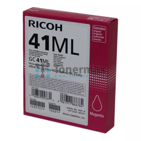 Cartridge Ricoh GC-41ML, GC41ML, 405767