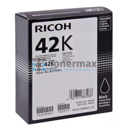 Cartridge Ricoh GC-42K, GC42K, 405836