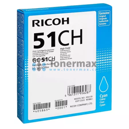 Cartridge Ricoh GC-51CH, GC51CH, 405863