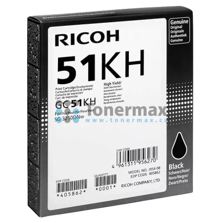 Cartridge Ricoh GC-51KH, GC51KH, 405862