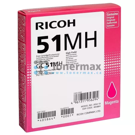 Cartridge Ricoh GC-51MH, GC51MH, 405864