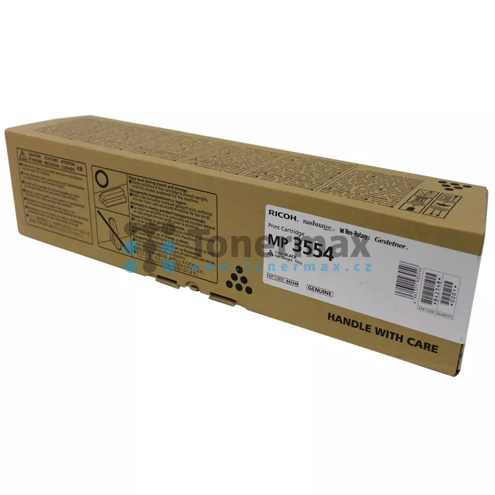 Ricoh MP 3554, MP3554, 842125, 842348 (toner originální) | TONERMAX, s.r.o.