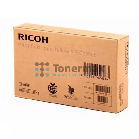 Toner Ricoh MP C1500E, 888548