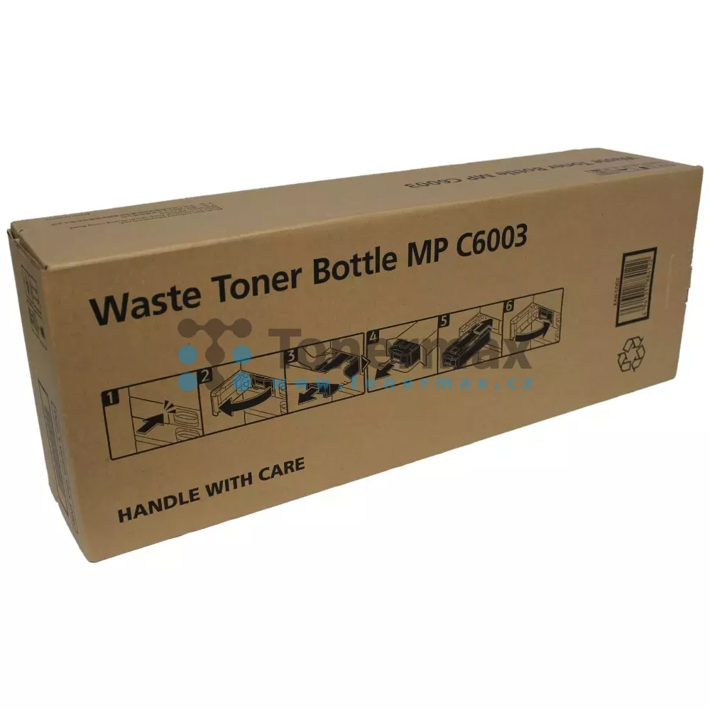 Ricoh MP C6003, 416890, Waste Toner Bottle