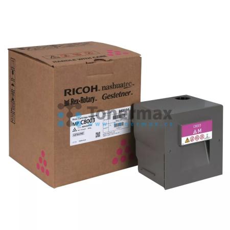 Ricoh MP C8003, 842194, originální toner pro tiskárny Ricoh MP C6503, MP C6503SP, MP C8003, MP C8003SP