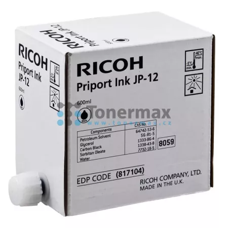 Cartridge Ricoh Priport Ink JP-12, 817104