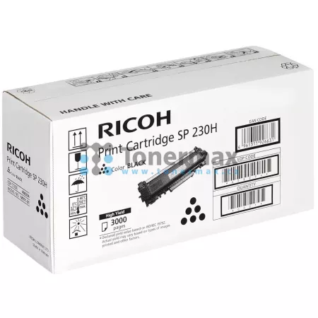 DogePro 2x Toner Compatibili Per Ricoh SP230H 408294 , Nero, 3000 - Foto 7