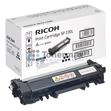 Ricoh SP 230L, 408295, originální toner pro tiskárny Ricoh SP 230DNw, SP 230SFNw