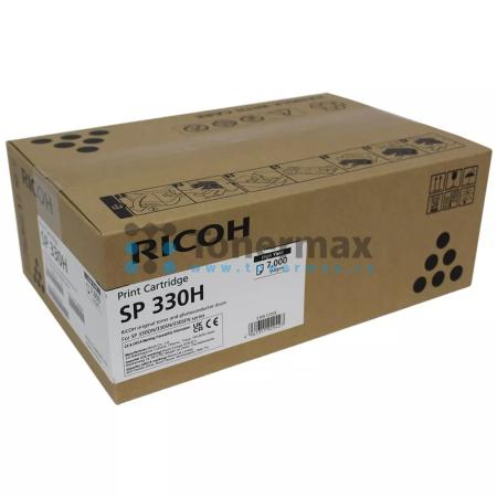 Ricoh SP 330H, 408281, originální toner pro tiskárny Ricoh SP 330DN, SP 330SFN, SP 330SN