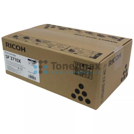 Ricoh SP 3710X, 408285, originální toner pro tiskárny Ricoh SP 3710DN, SP 3710SF