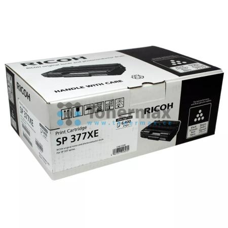 Ricoh SP 377XE, SP377XE, 408162, originální toner pro tiskárny Ricoh SP 377DNwX, SP 377SFNwX