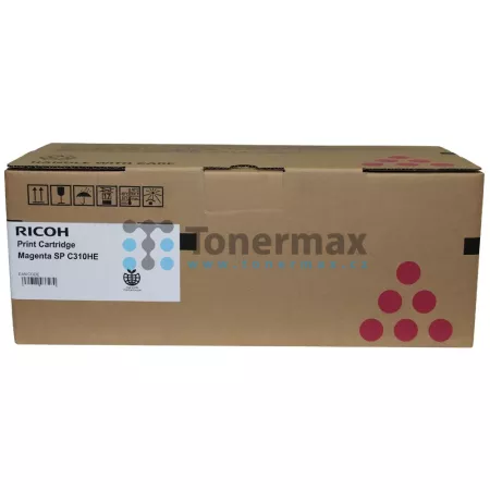 Toner Ricoh SP C310HE, 406481, poškozený obal