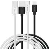 Sada kabelů Verbatim Essentials USB-A na USB-C, 18 W, 1 m, 2 ks Sada kabelů Verbatim Essentials USB-A na USB-C, 18 W, 1 m, 2 ks