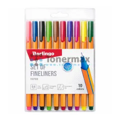 Sada linerů Berlingo Rapido Color, 0,4 mm, 10 ks