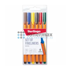 Sada linerů Berlingo Rapido Color, 0,4 mm, 6 ks