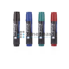 Sada popisovačů Magnetoplan JUMBO na bílé tabule, sada 4 barev