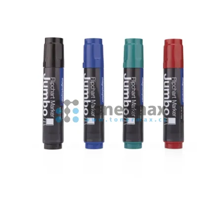 Sada popisovačů Magnetoplan JUMBO na bílé tabule, sada 4 barev