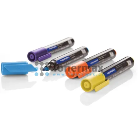 Sada popisovačů Magnetoplan PRO na bílé tabule, sada 4 barev