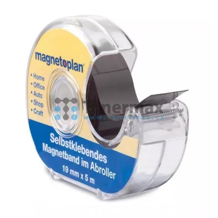 Samolepící magnetická páska Magnetoplan 19 mm, délka 5 m