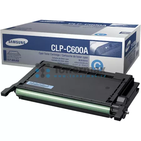Toner Samsung CLP-C600A