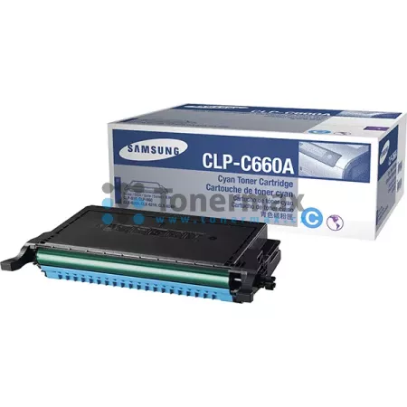 Toner Samsung CLP-C660A (ST880A) - HP