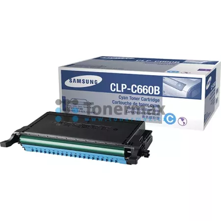 Toner Samsung CLP-C660B (ST885A) - HP, poškozený obal