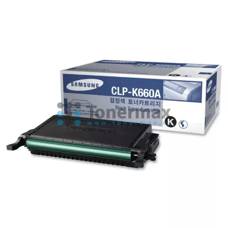Toner Samsung CLP-K660A (ST899A) - HP