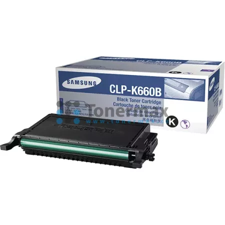 Toner Samsung CLP-K660B (ST906A) - HP
