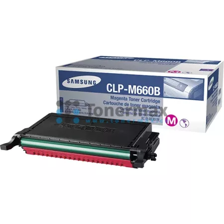 Toner Samsung CLP-M660B (ST924A) - HP