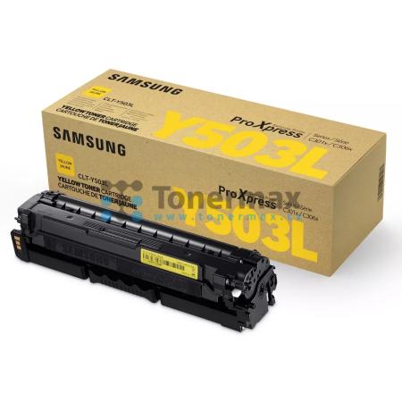 Samsung CLT-Y503L (SU491A) - HP, originální toner pro tiskárny Samsung ProXpress C3010ND, SL-C3010ND, ProXpress C3060FR, SL-C3060FR, ProXpress C3060ND, SL-C3060ND