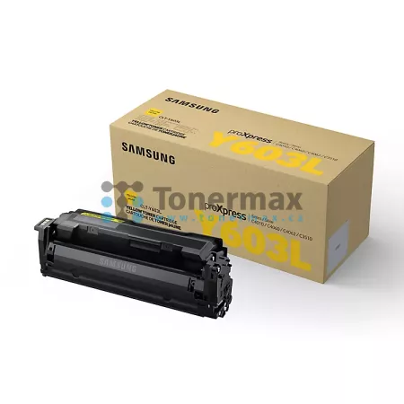 Toner Samsung CLT-Y603L (SU557A) - HP