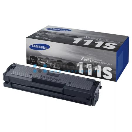 Samsung MLT-D111S (SU810A) - HP, originální toner pro tiskárny Samsung Xpress M2020, SL-M2020, Xpress M2020W, SL-M2020W, Xpress M2022, SL-M2022, Xpress M2022W, SL-M2022W, Xpress M2026, SL-M2026, Xpress M2026W, SL-M2026W, Xpress M2070, SL-M2070, Xpress M20