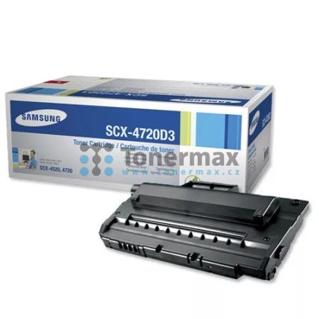 Samsung SCX-4720D3, poškozený obal, originální toner pro tiskárny Samsung SCX-4520, SCX-4720F, SCX-4720FN