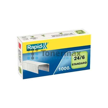 Sešívací spony Rapid 24/6, standard, 1000 ks