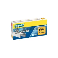 Sešívací spony Rapid 24/6, strong, 1000 ks