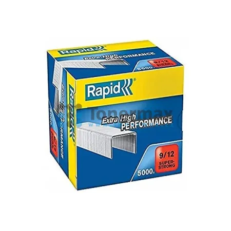 Sešívací spony Rapid 9/12, super strong, 5000 ks