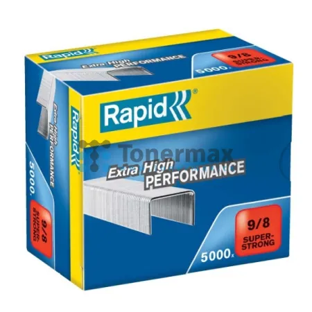 Sešívací spony Rapid 9/8, super strong, 5000 ks