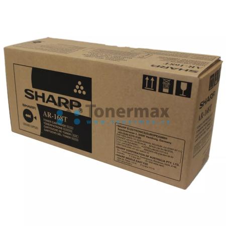 Sharp AR-168T, originální toner pro tiskárny Sharp AR-122, AR-152, AR-153, AR-5012, AR-5415, AR-M150, AR-M155
