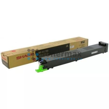 Sharp MX-18GTBA, originální toner pro tiskárny Sharp MX-1800, MX-1800N