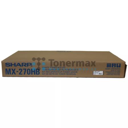 Sharp MX-270HB, odpadní nádobka, originální pro tiskárny Sharp MX-2300N, MX-2700N, MX-3500N, MX-3501N, MX-4500N, MX-4501N