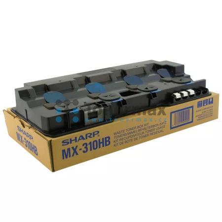 Sharp MX-310HB, odpadní nádobka, poškozený obal, originální pro tiskárny Sharp MX-2301N, MX-2600N, MX-3100N, MX-4100N, MX-4101N, MX-5000N, MX-5001N, MX-5100N